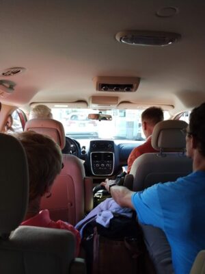 practicing ahimsa while driving