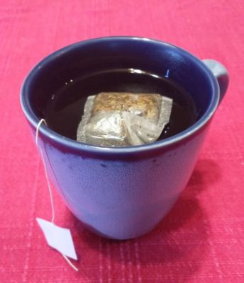 Cup of herbal tea