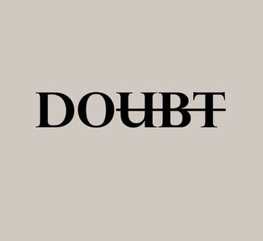 Word 'doubt' with '-ubt' crossed out to read 'Do.'