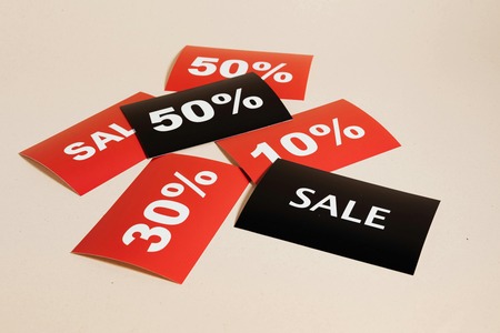 Sale signs that increase desires