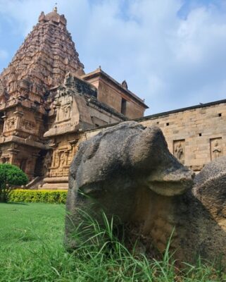 Ancient Indian temple focused on removing obstacles of limitation of the mind